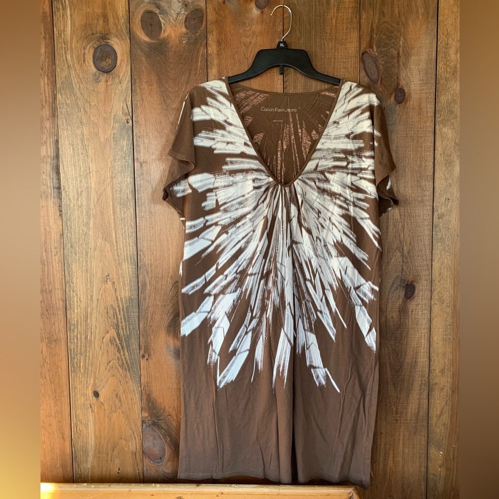 NEW!  Calvin Klein dress/beach cover-up